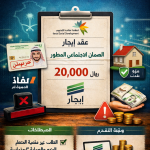 عقد إيجار الضمان الاجتماعي المطور: المتطلبات وطريقة التقديم