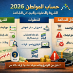 عقد إيجار حساب المواطن 2026: الشروط والخطوات والمشاكل الشائعة