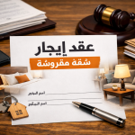 عقد إيجار شقة مفروشة: الأحكام الخاصة والنصائح