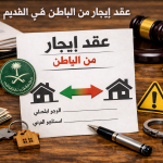 عقد إيجار من الباطن في السعودية: الشروط والمخاطر