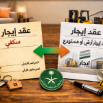 عقد إيجار أرض أو مستودع: الفرق عن العقد السكني