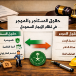حقوق المستأجر والمؤجر في نظام الإيجار السعودي